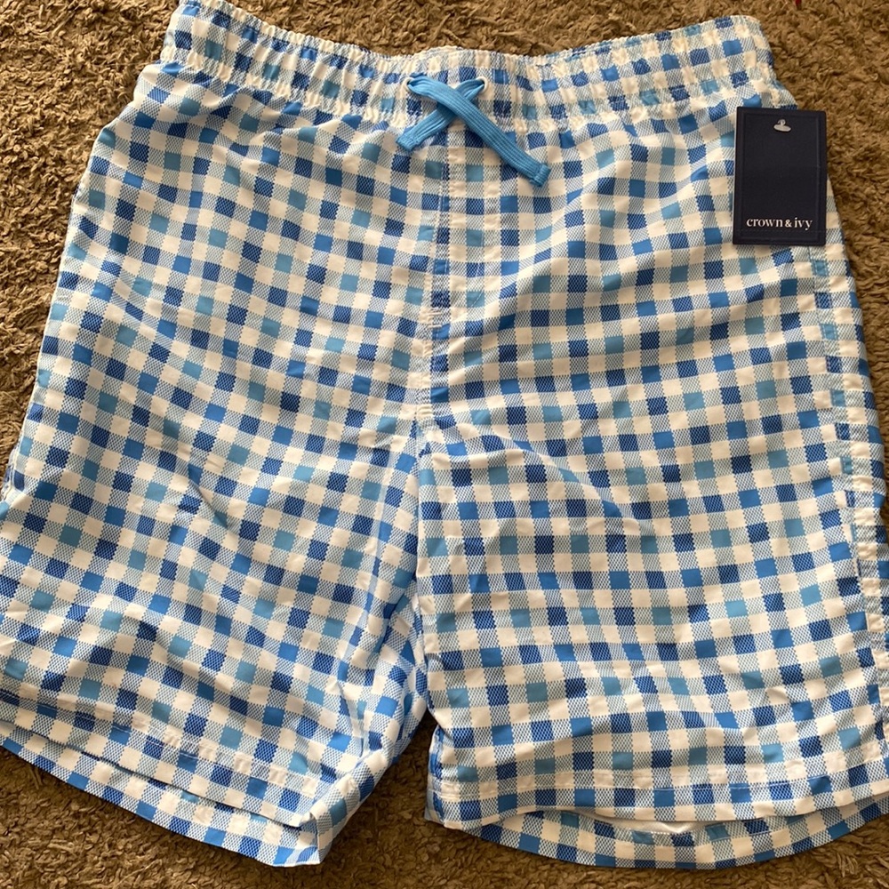 Nwt crown‎ & ivy swim trunks